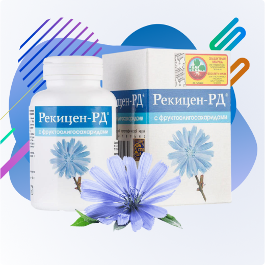 Рекицен-РД с фруктоолигосахаридами
