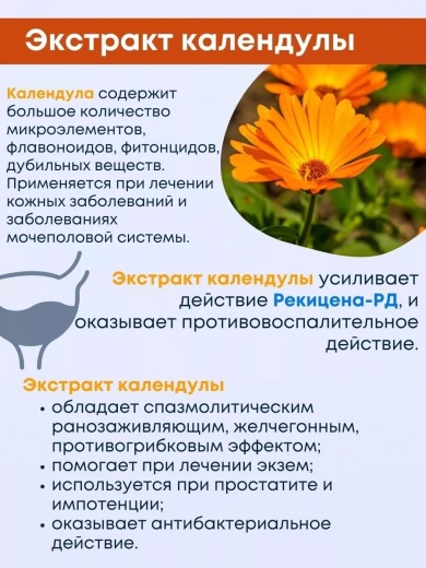 Рекицен-РД с экстрактом календулы